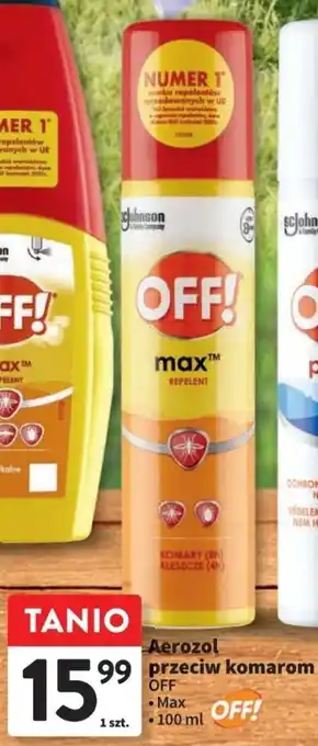 Aerozol przeciw komarom OFF 100 ml
