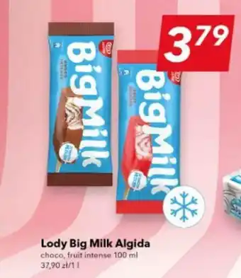 Lewiatan Lody Big Milk Algida 100 ml oferta