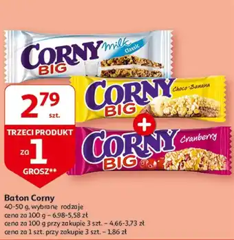Auchan Baton Corny 40-50 g oferta