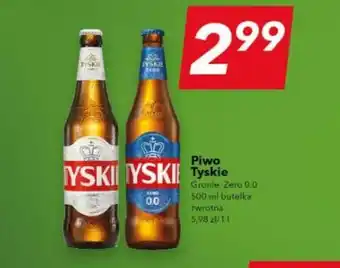 Lewiatan Piwo Tyskie 500 ml oferta