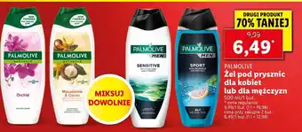 Lidl Żel pod prysznic dla kobiet lub mężczyzn Palmolive 500ml oferta