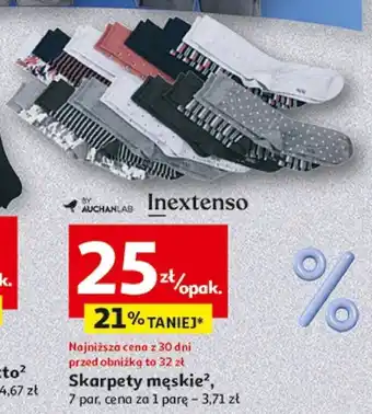 Auchan Stopki męskie oferta