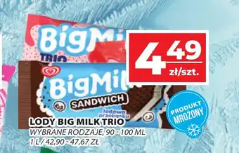 Top Market LODY BIG MILK TRIO 90-100 ml oferta