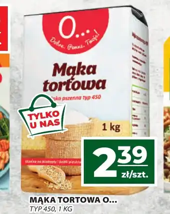 Top Market MĄKA TORTOWA O... 1 kg oferta