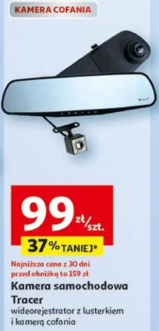 Auchan Kamera samochodowa Tracer oferta