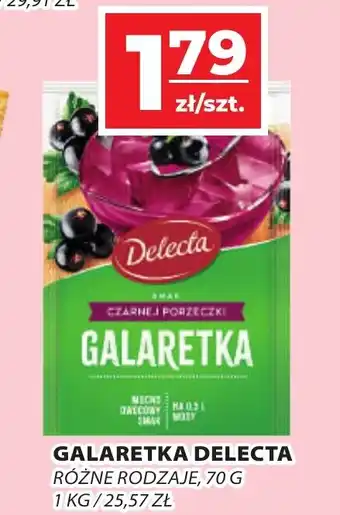 Top Market GALARETKA DELECTA 70 g oferta