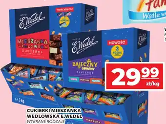 Top Market CUKIERKI MIESZANKA WEDLOWSKA E.WEDEL 1 kg oferta