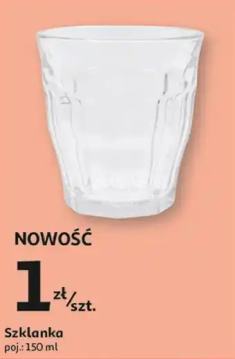 Auchan Szklanka 150 ml oferta