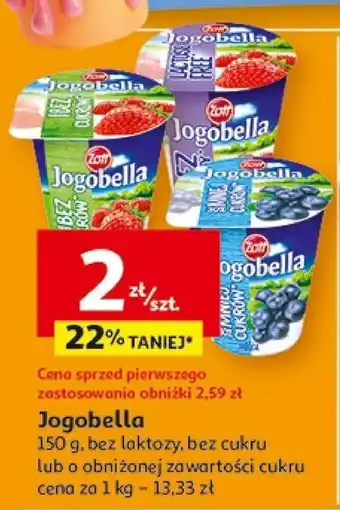 Auchan Jogobella 150 g oferta