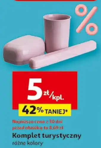 Auchan Komplet turystyczny oferta