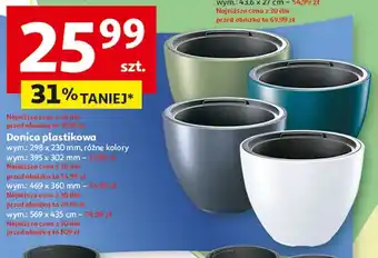 Auchan Donica plastikowa oferta
