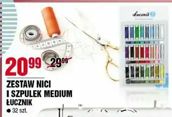 E.Leclerc Zestaw nici i szpulek medium 1 SZT oferta