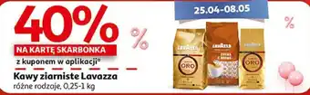 Auchan Kawy ziarniste Lavazza, 0,25 - 1 kg oferta