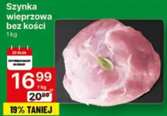 Delikatesy Centrum Szynka wieprzowa bez kości 1 kg oferta