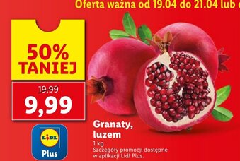 Lidl Granaty 1kg oferta