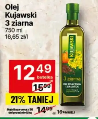 Delikatesy Centrum Olej Kujawski 3 ziarna 750 ml oferta