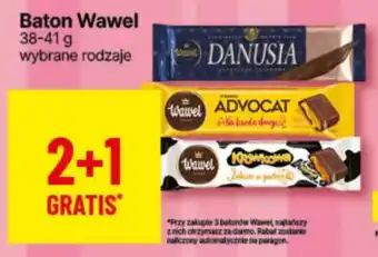 Delikatesy Centrum Baton Wawel 38-41 g oferta