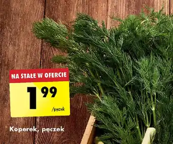 Biedronka Koperek, pęczek oferta