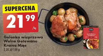 Biedronka Golonka wieprzowa Wolno Gotowane Kraina Mięs 1 kg oferta