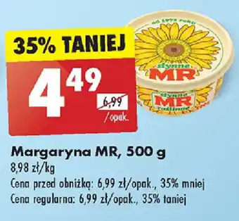 Biedronka Margaryna MR, 500 g oferta