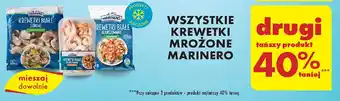 Biedronka WSZYSTKIE KREWETKI MROŻONE MARINERO oferta