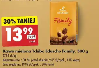 Biedronka Kawa mielona Tchibo Eduscho Family 500 g oferta