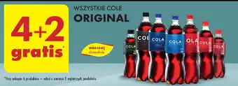 Biedronka WSZYSTKIE COLE ORIGINAL oferta