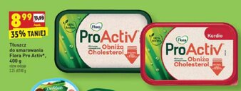 Biedronka Tłuszcz do smarowania Flora Pro Activ 400g oferta