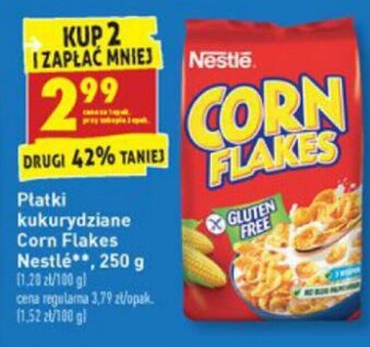 Biedronka Płatki kukurydziane Corn Flakes Nestle 250g oferta