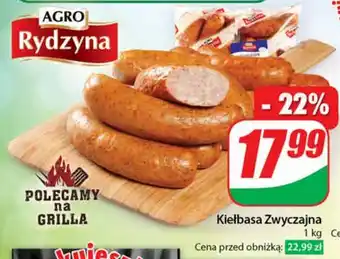 Dino Kiełbasa Zwyczajna 1 kg oferta