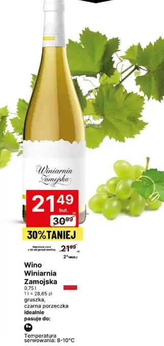 Delikatesy Centrum Wino Winiarnia Zamojska oferta