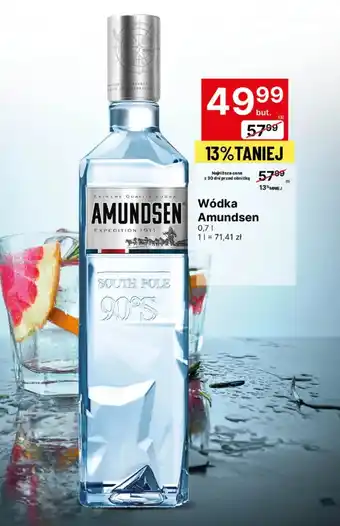 Delikatesy Centrum Wódka Amundsen oferta