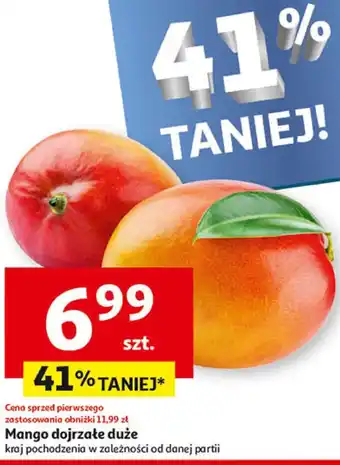 Auchan Mango oferta