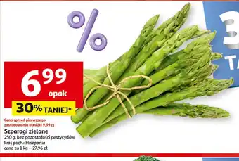 Auchan Szparagi zielone oferta