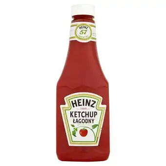 Auchan Heinz Ketchup łagodny 1000 g oferta