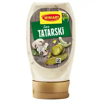 Auchan Winiary Sos tatarski 300 ml oferta