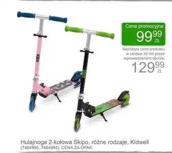 Smyk Hulajnoga Kidwell oferta