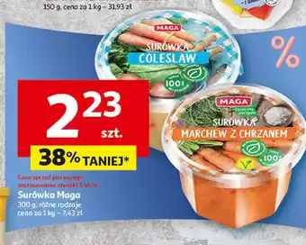 Auchan Surówka Maga oferta