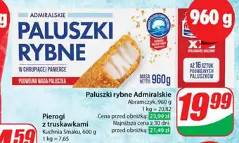 Dino Paluszki rybne Admiralskie Abramczyk 960 g oferta
