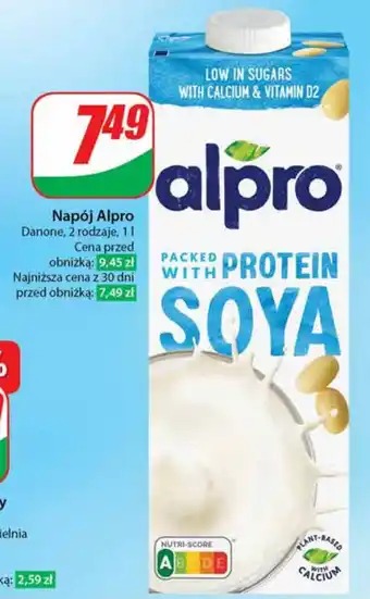 Dino Napój Alpro 1l oferta