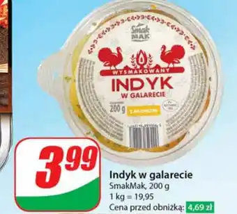 Dino Indyk w galarecie SmakMak 200 g oferta