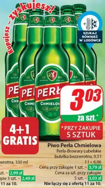 Dino Piwo Perła Chmielowa Perła Browary Lubelskie 0,5l oferta