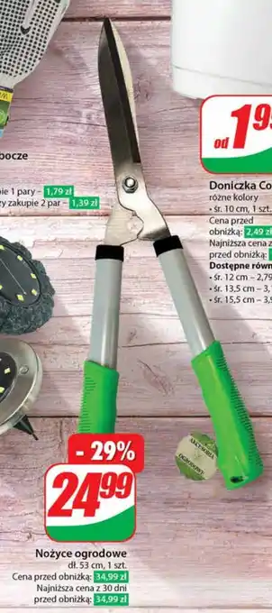 Dino Nożyce ogrodowe oferta