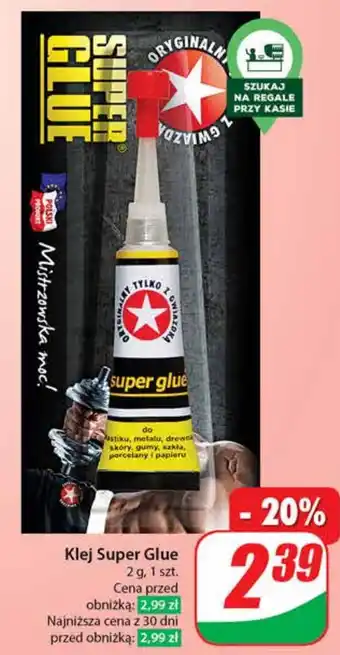 Dino Klej Super Glue 2g oferta