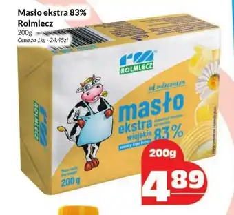 Hala Wola Masło ekstra 83% Rolmlecz 200g oferta