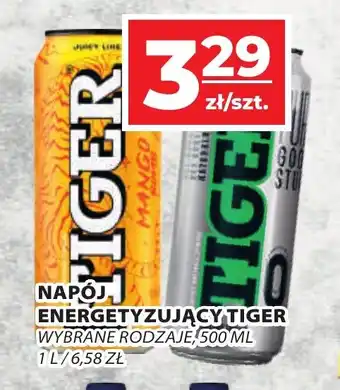 Top Market NAPÓJ ENERGETYZUJĄCY TIGER 500 ML oferta