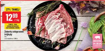 Polomarket Żeberka wieprzowe trójkąty 1 kg oferta