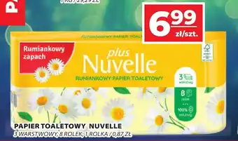 Top Market PAPIER TOALETOWY NUVELLE oferta