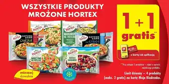 Biedronka WSZYSTKIE PRODUKTY MROŻONE HORTEX oferta