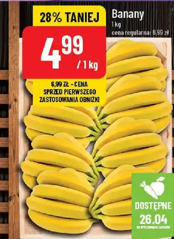 Polomarket Banany 1kg oferta